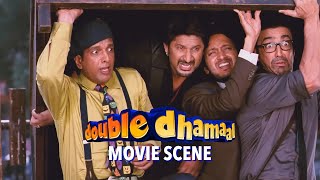 Khoda Pahad Nikla Chhua | Double Dhamaal | Movie Scene