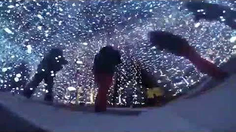 Sandra Linton Huezo & David Heaton: Light Walk