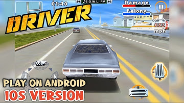 Driver iOS Version - Play on Android (touchHLE)
