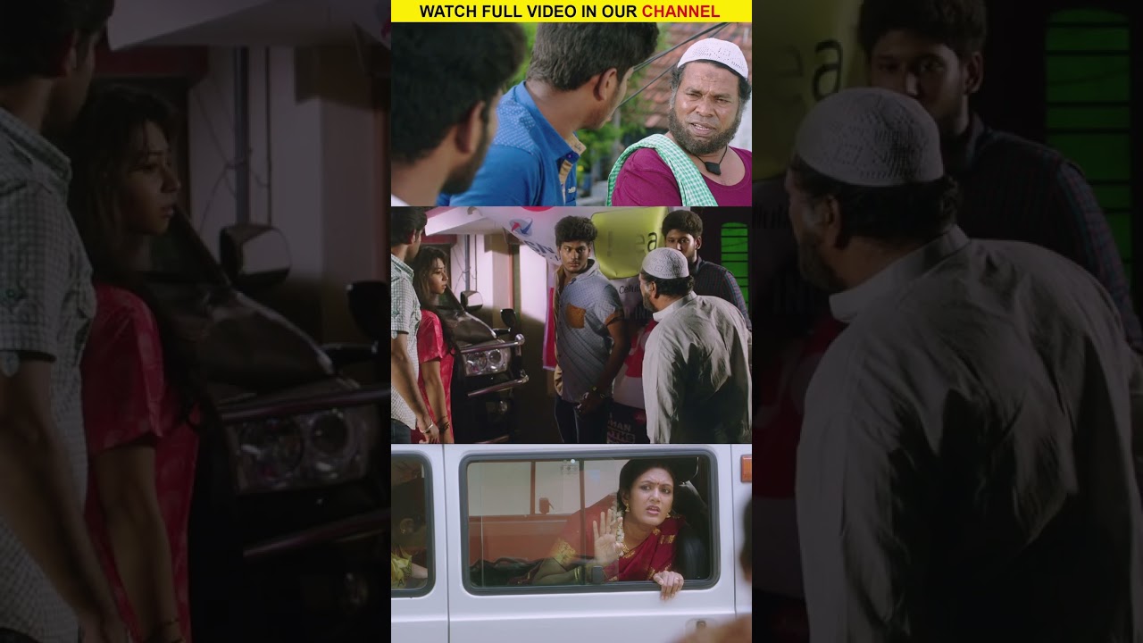 Ivanunga panni irukka velaiye paarunge! Watch full video👆Thirupathysamy Kudumbam | Jahin | Shorts