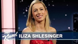 Iliza Shlesinger on Taking Her Parents to a Strip Club, Getting COVID \& Winning Celebrity Jeopardy