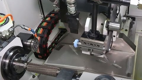 DOIMAK RFM 500 - SL  Hob Grinding Machine