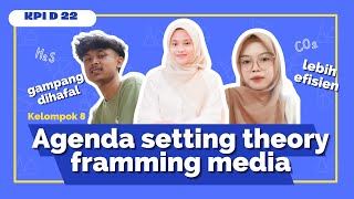 Kelompok 8 Agenda Setting Theory Dan Framming Media (Komunikasi Massa) Resimi