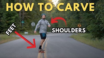How to CARVE on ANY Board! || Penny Board, Skateboard, Longboard, Cruiser Board