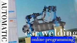 MotoSim - Easy Yaskawa Robot Online Programming screenshot 3