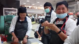 Vege curry puff part 2