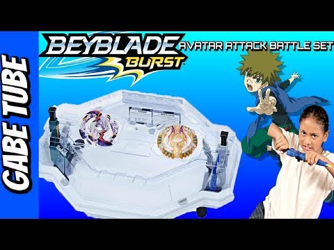 beyblade burst avatar attack battle set