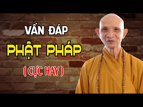 Video Vấn Đáp Phật Pháp ( Cực Hay) - DIỆU PHÁP - YouTube