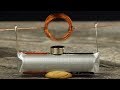 The simplest electric motor
