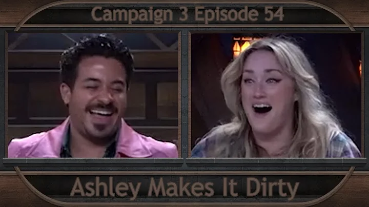 Critical Role Clip | Ashley Makes It Dirty | Campaign 3 Episode 54