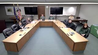 School Board Meeting - January 13, 2025