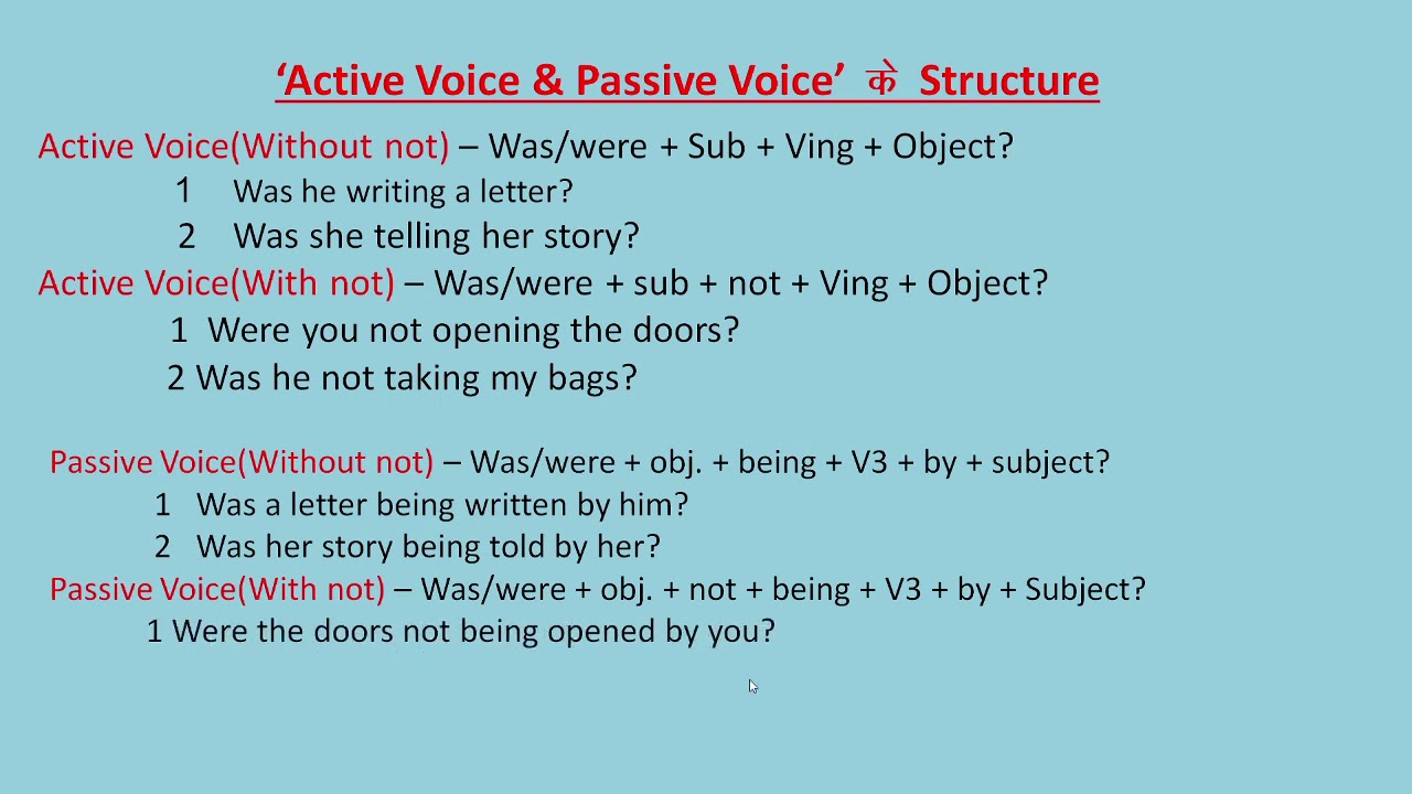 Past Continuous Passive примеры. Past Continuous Passive. Passive Voice past Continuous упражнения. Interrogative example. Active passive questions