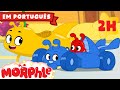 A Família Morphle | 2 HORAS de Morphle em Português | Desenhos Animados para Crianças em Português