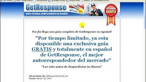 Autorespondedor GetResponse Tutorial en Español - 5º Parte: Administrar Suscriptores