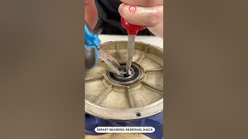 Bearing removal method #bearing #removal #tools #hacks