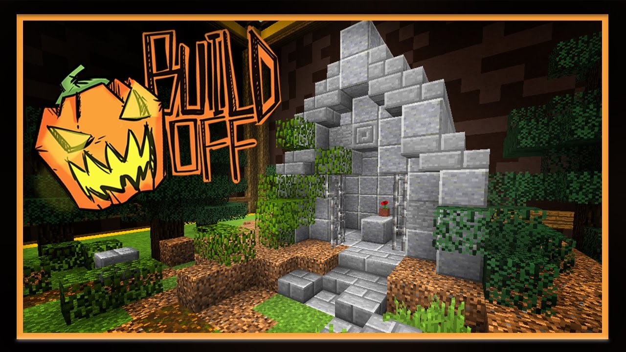  Minecraft  Halloween  Build Battle Graveyard  Design 