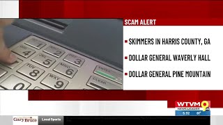 Harris County officials warn of recent skimmers