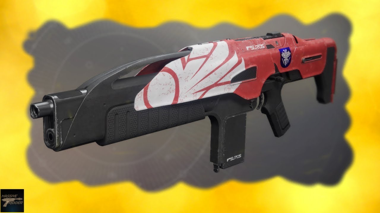 Destiny 2 Martyrs Make Legendary Auto Rifle Energy Weapon