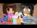 Amanda the adventurer  dora the explorer react to dont listen  gacha club