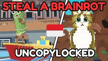 [🦉] FREE NEW STEAL A BRAINROT UNCOPYLOCKED | Roblox Studio