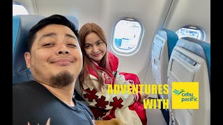 DRAMA MUNA BAGO FLIGHT | KARJACK IN JAPAN PT 1