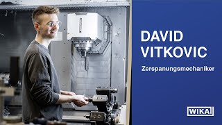 David Vitkovic | #MyStoryAtWIKA