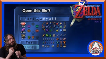 Twitch Livestream - Ocarina of Time Randomizer & Crowd Control - Part 6