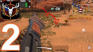American Marksman - Gameplay Walkthrough Part 2 - Heli Hunt (Android, iOS)