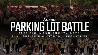 Parking Lot Pre Battle | 2025 Richmond County BOTB | 4K 2160p 🔥🎥🎬‼️