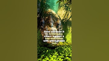 The 2,000-Year-Old Machine That Shocked Scientists!