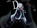 D/N/A #初音ミク
