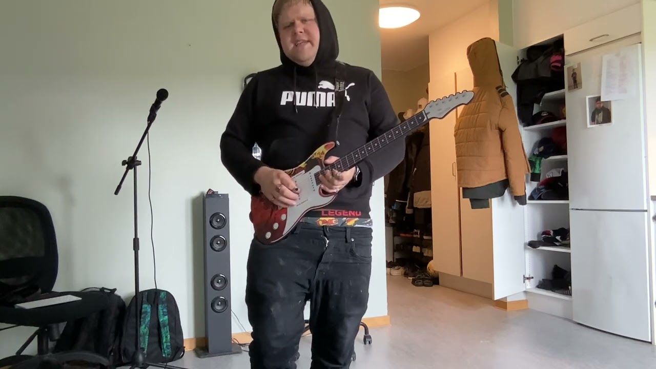 Marcus Högberg - Sjunger - The Rockfire  Rockin Tool Cover By Marcus Högberg