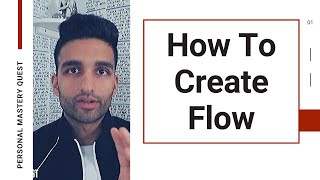 How To Create Flow - Be The Empty Space Of Awareness Instead Of Identifying With Ego
