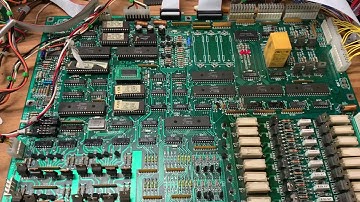 Williams Big Guns MPU and Sound Board Checkout