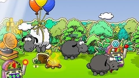 Clouds & Sheep - Level 170 - Jungle World - Gameplay Walkthrough HD HandyGames 2025