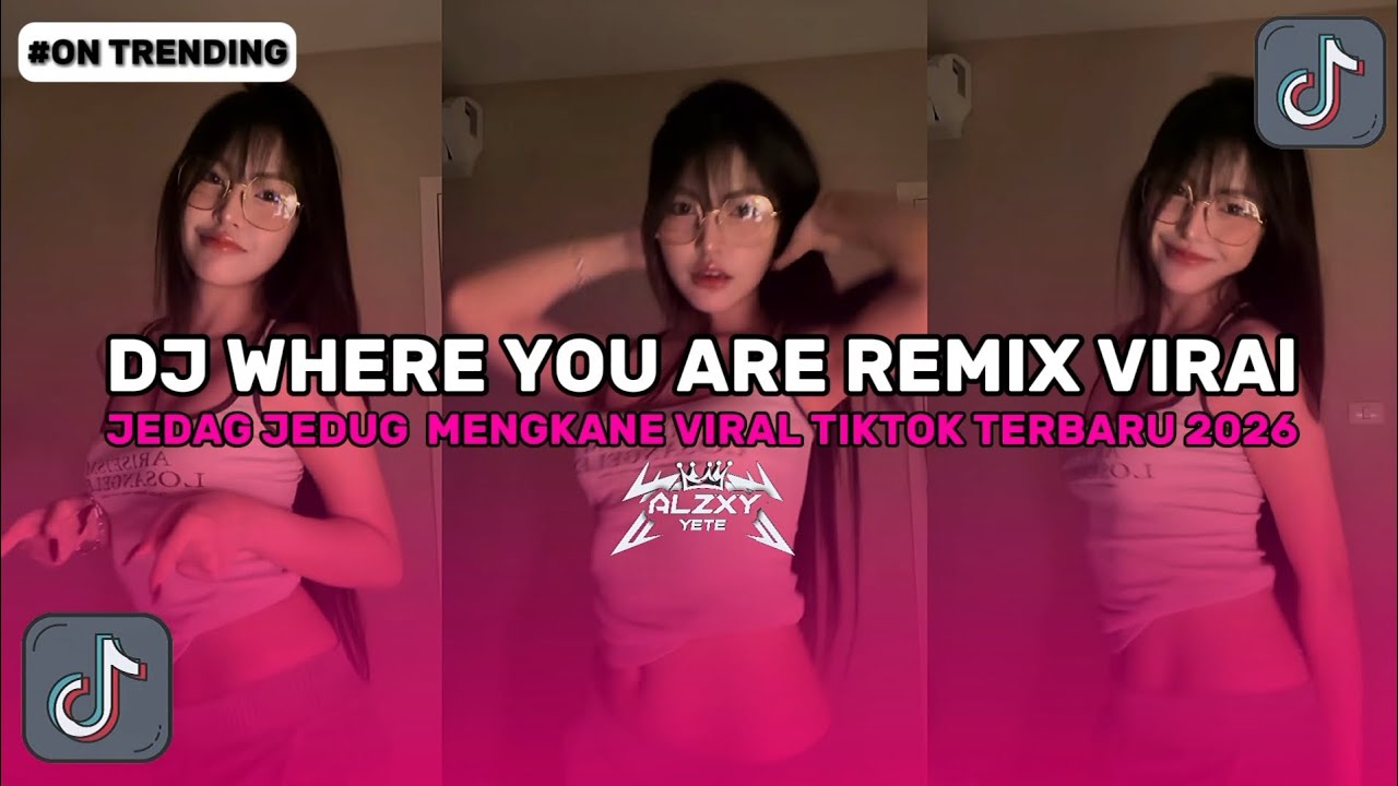 DJ VIRAL TIKTOK TERBARU 2026 | DJ WHERE YOU ARE VIRAL JEDAG JEDUG SOUND FYP TIKTOK 2026