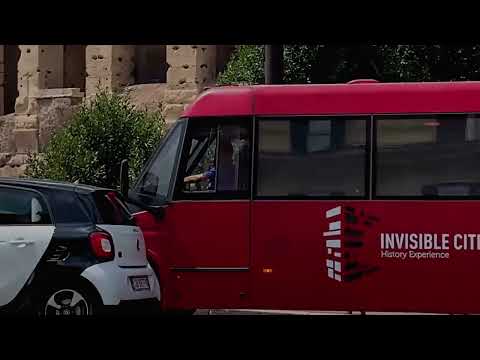 Linkem, il bus 5G che fa rivivere l'antica Roma. Il tour in 3D dal 23 giugno