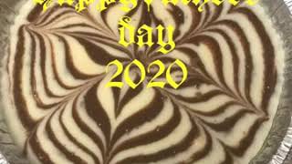 Marble cake/Father’s Day 2020 / lockdown diaries
