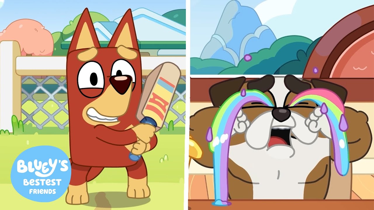 Rusty and Winton's Best Bits 🤩 | Bluey's Bestest Friends - Official ...