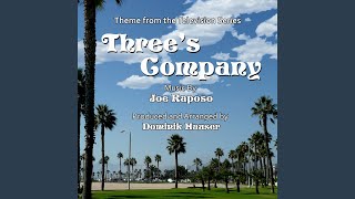 Video thumbnail of "Dominik Hauser - Three's Company - Theme from the TV Series by Joe Raposo"