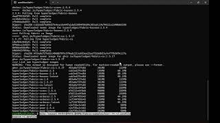 Install Hyperledger Fabric di Ubuntu