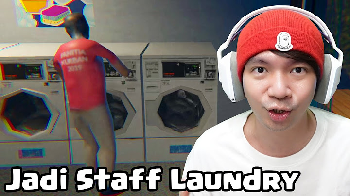 Jadi Karyawan Laundry Dimalam Hari - Night Shift Laundry Indonesia