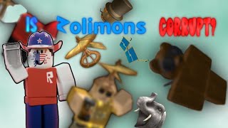 Is Rolimons Roblox Trading Site Corrupt?