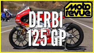 Essai Derbi 125 GP de Johann Zarco - Moto Revue