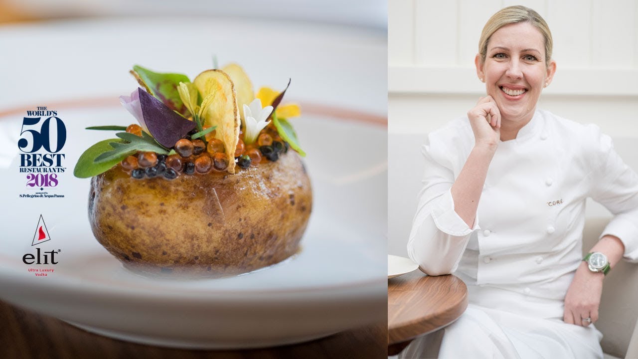 Clare Smyth, Core, elit Vodka World's Best Female Chef 2018 YouTube