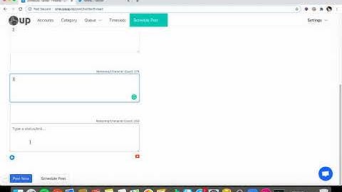 How to schedule Twitter threads for the future