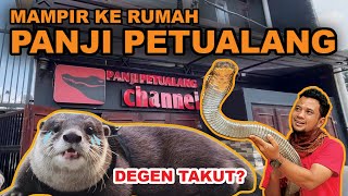 MAIN KE RUMAH PANJI PETUALANG!!