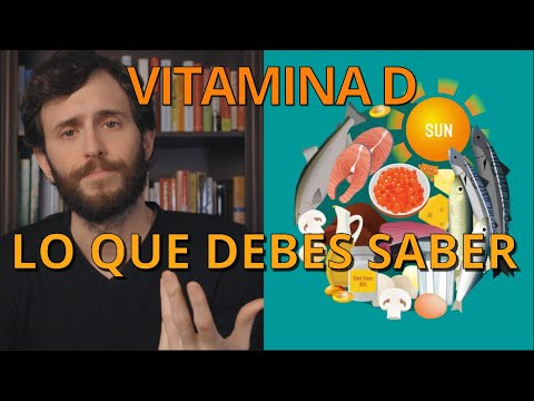 Video: ¿La vitamina d es una vitamina?