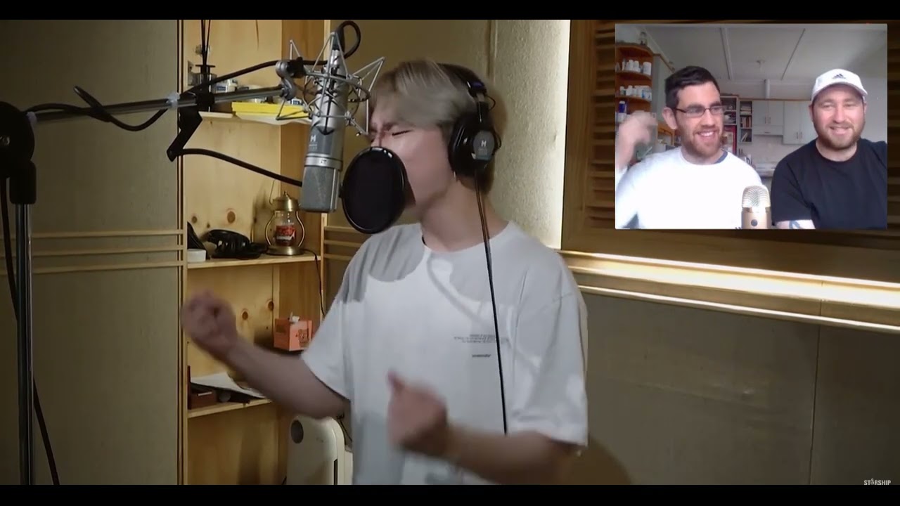 Kiwi's React to Kihyun - Believer, Natural & Hug Me