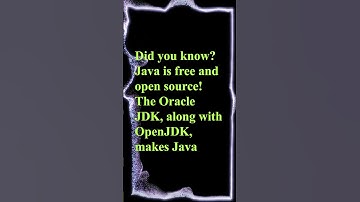 Java Trivia Series Part 7: Java is Free and Open Source! 🌍💻 #OpenSourceJava
